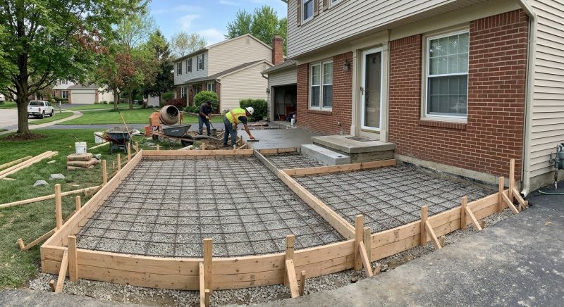 Concrete Installation in Brooksville, FL