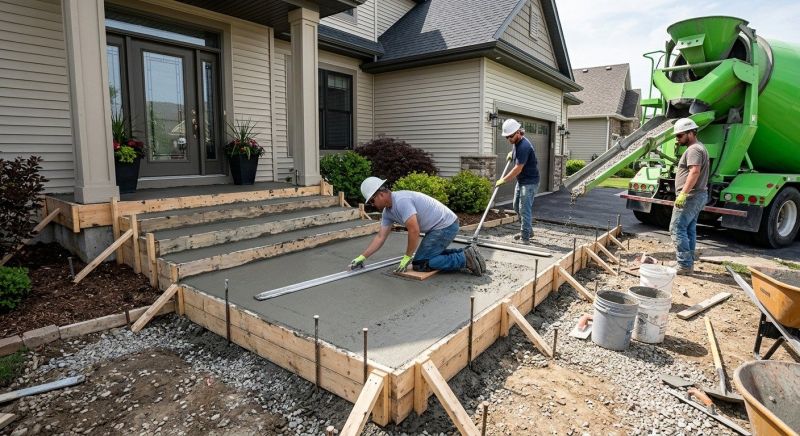 Concrete Installation in Brooksville, FL