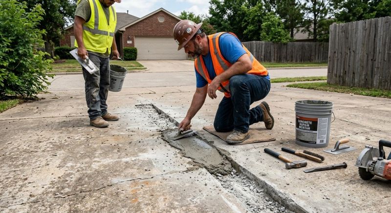 Concrete Installation in Brooksville, FL