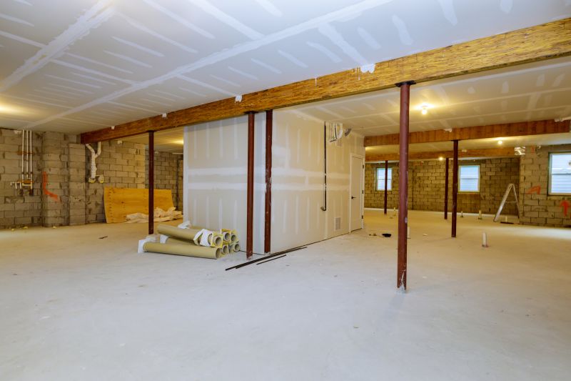 Basement Concrete Installation in Bushnell, FL
