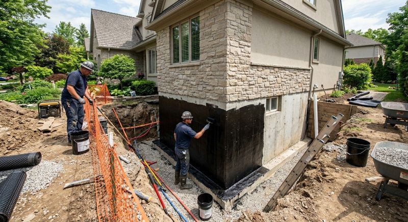 Basement Concrete Installation in Hernando County, FL