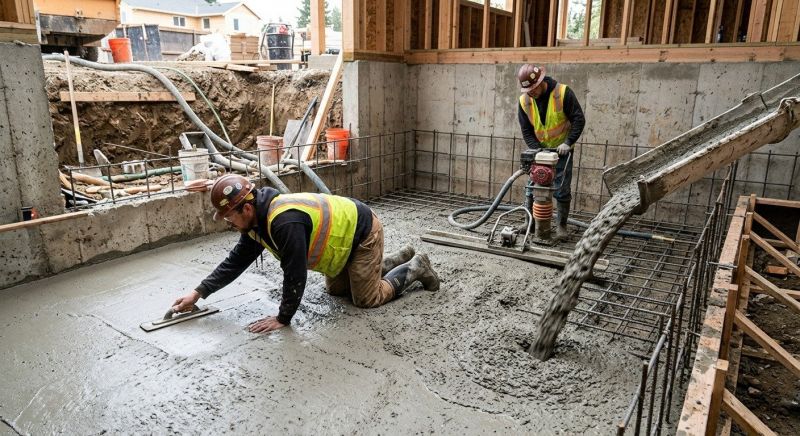 Basement Concrete Installation in Homosassa, FL