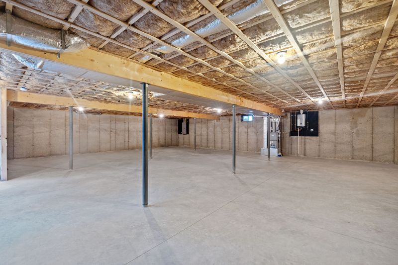 Basement Concrete Installation in Inverness, FL