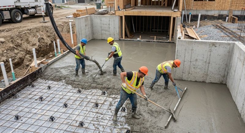 Basement Concrete Installation in Lecanto, FL