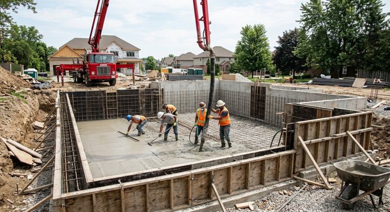 Basement Concrete Pouring in Brooksville, FL