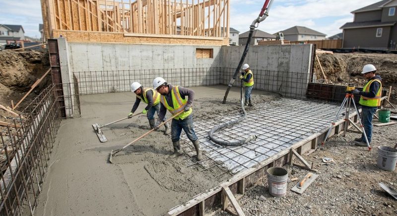 Basement Slab Installation in Brooksville, FL