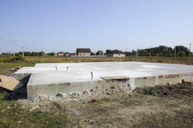 Basement Slab Installation in Brooksville, FL