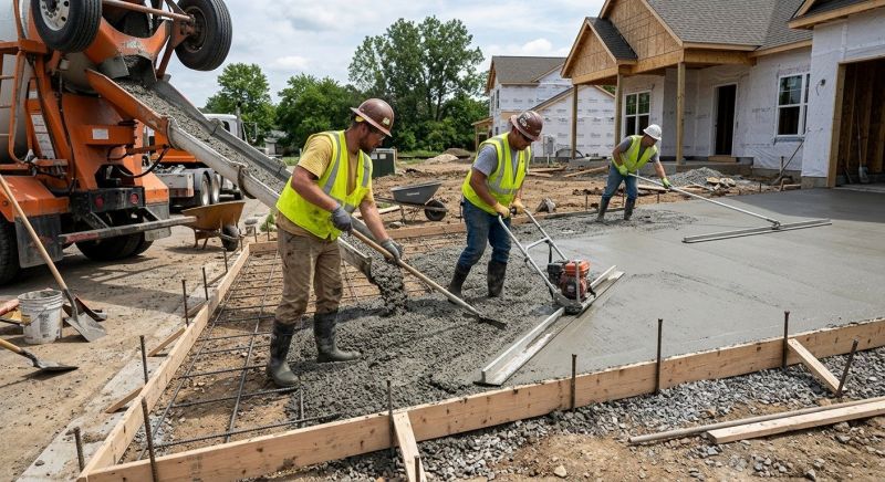 Cement Work in Brooksville, FL