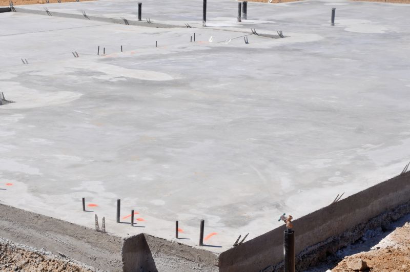 Commercial Slab Construction in Bushnell, FL