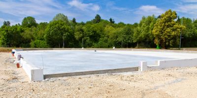 Commercial Slab Construction in Bushnell, FL