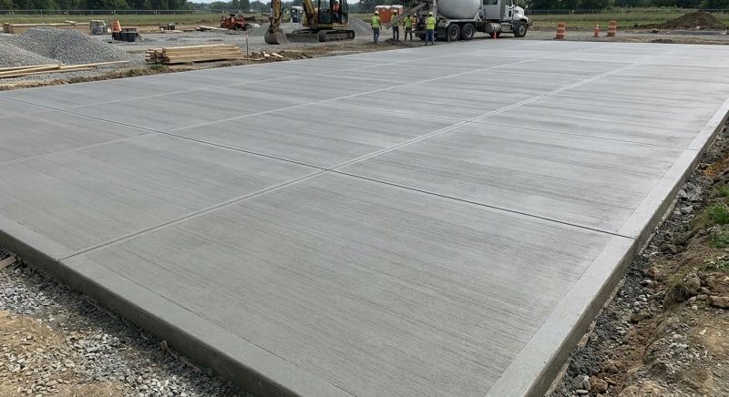 Commercial Slab Construction in Dade City, FL