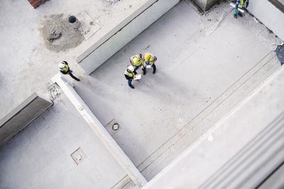 Commercial Slab Construction in Floral City, FL
