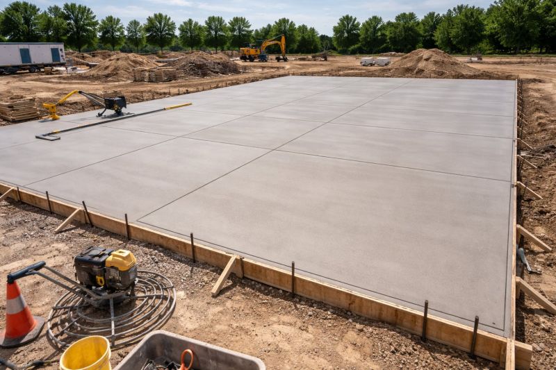 Commercial Slab Construction in Hernando County, FL