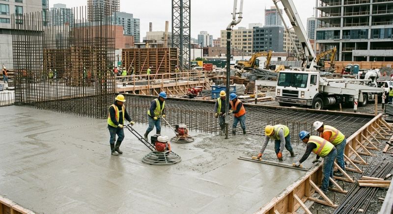Commercial Slab Construction in Lecanto, FL