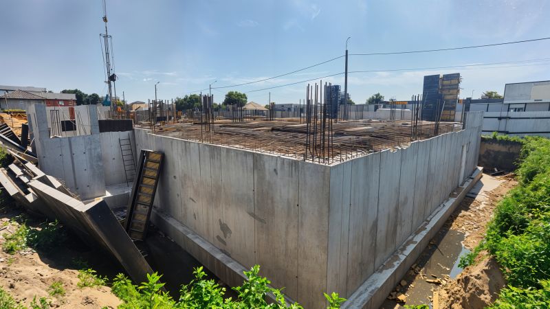 Commercial Slab Construction in Spring Hill, FL