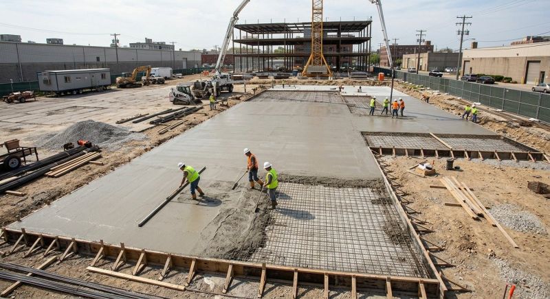 Commercial Slab Construction in Zephyrhills, FL