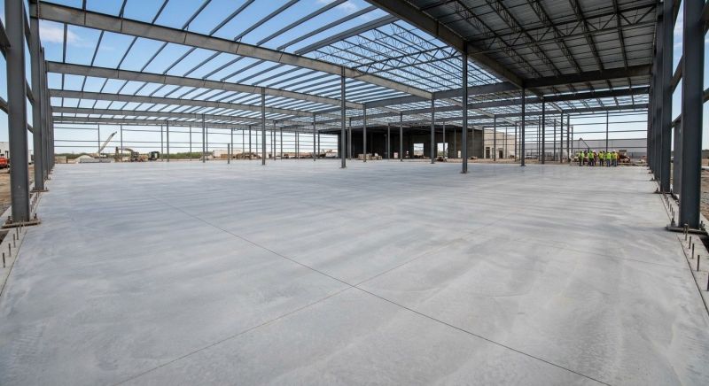 Commercial Slab Installation in Hudson, FL