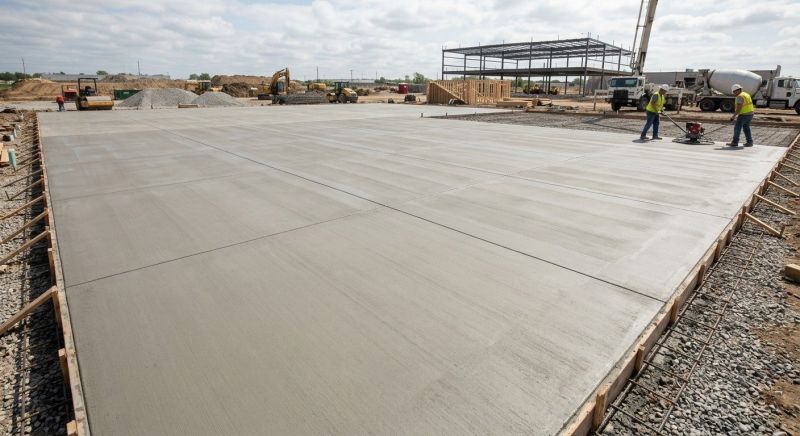 Commercial Slab Installation in Brooksville, FL