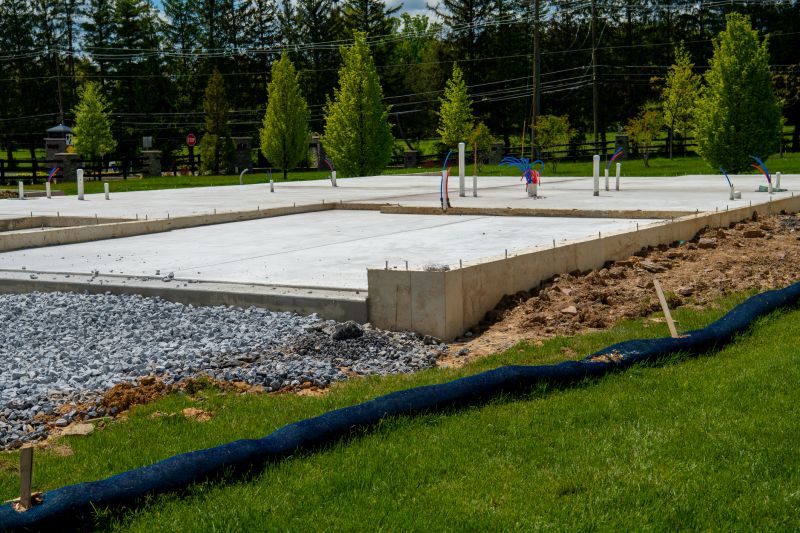 Commercial Slab Installation in Webster, FL