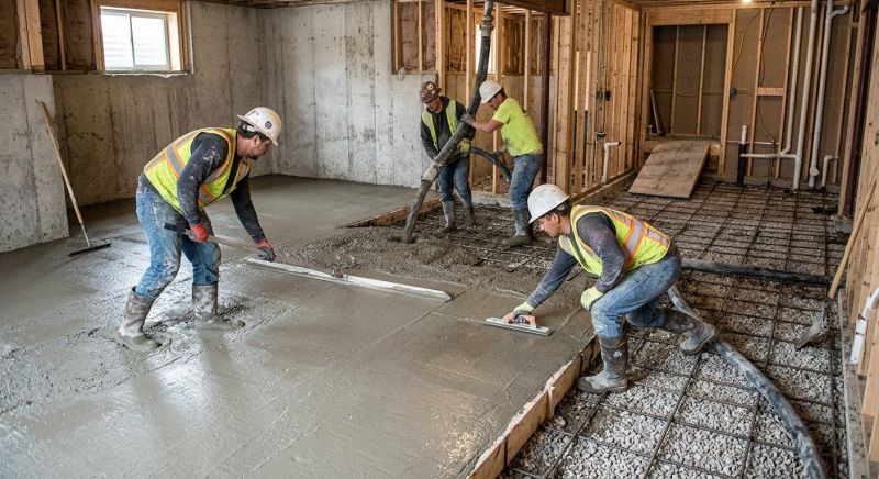 Concrete Basement Pouring in Brooksville, FL