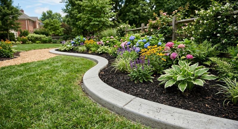 Concrete Border Installation in Brooksville, FL