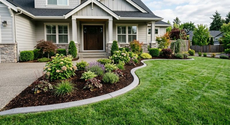Concrete Edging Installation in Bushnell, FL
