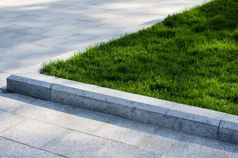 Concrete Edging Installation in Brooksville, FL