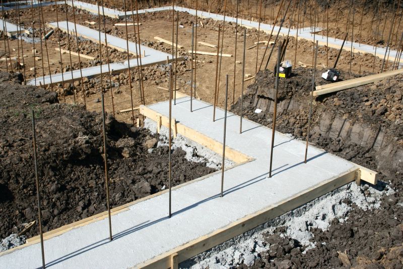 Concrete Foundation Installation in Inverness, FL