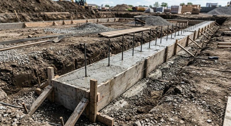 Concrete Foundation Installation in Brooksville, FL