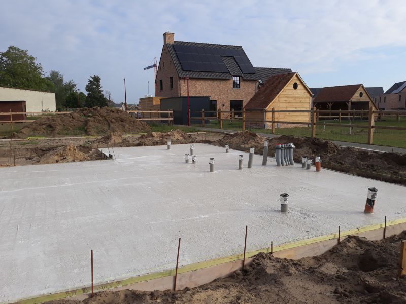 Concrete Foundation Installation in Webster, FL