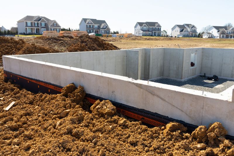 Concrete Foundation Installation in Webster, FL