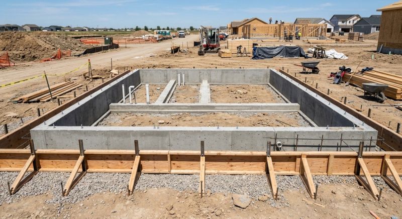 Concrete Foundation Installation in Webster, FL
