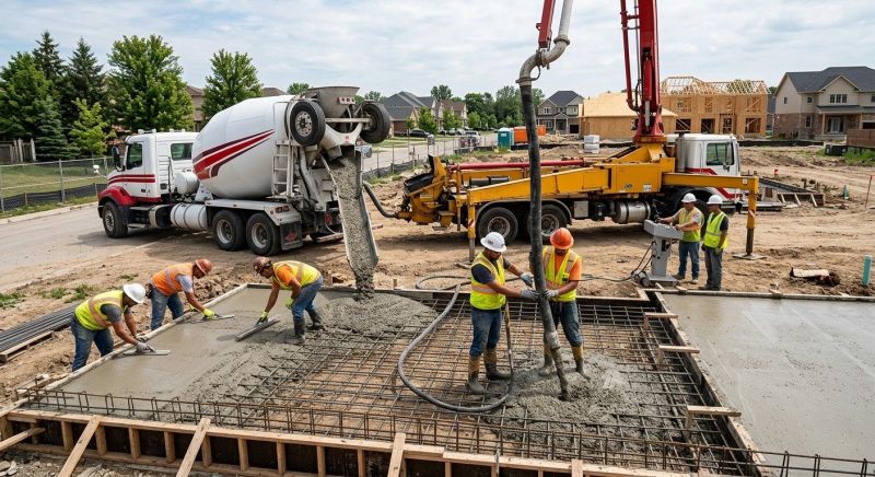 Concrete Service in Bushnell, FL