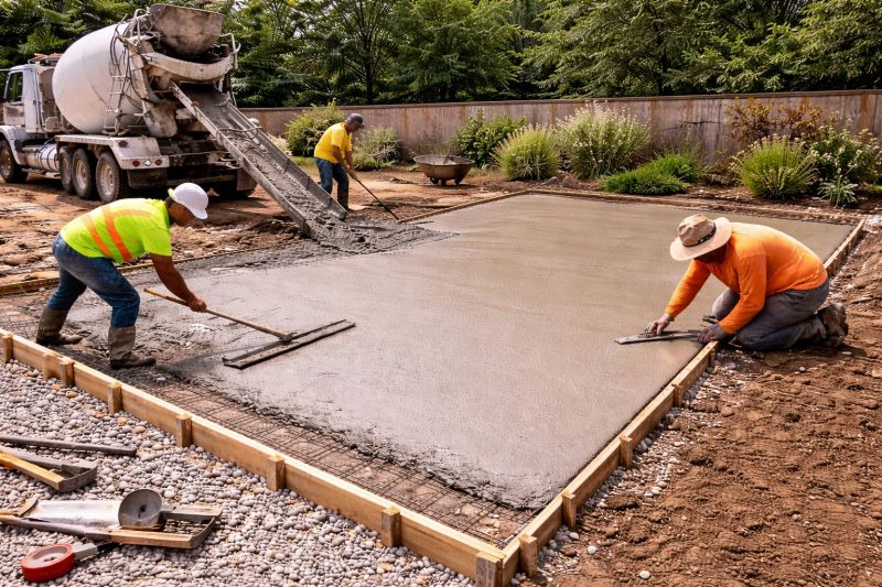 Concrete Service in Inverness, FL