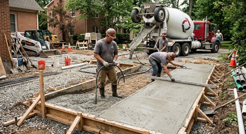 Concrete Service in Spring Hill, FL