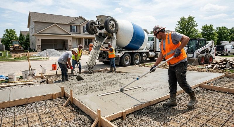 Concrete Service in Zephyrhills, FL