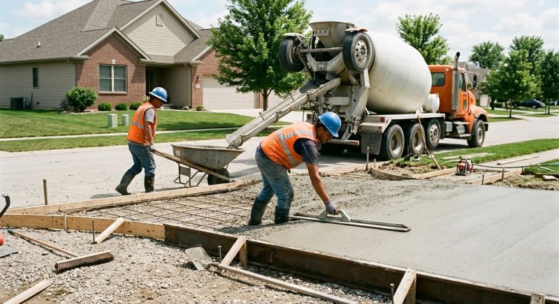 Concrete Work in Brooksville, FL