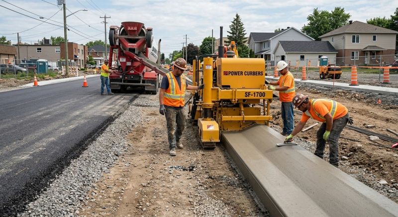 Curbs Installation in Bushnell, FL