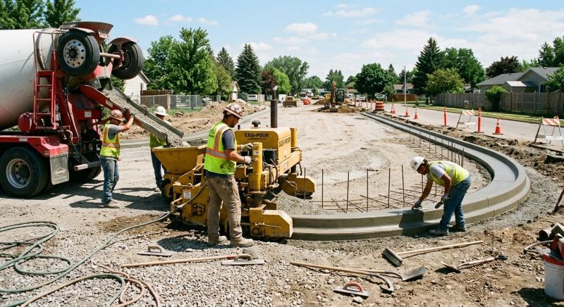 Curbs Installation in Hudson, FL