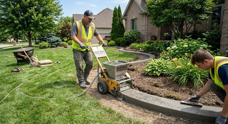 Curbs Installation in Hudson, FL