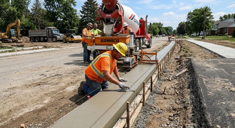 Curbs Installation in Brooksville, FL