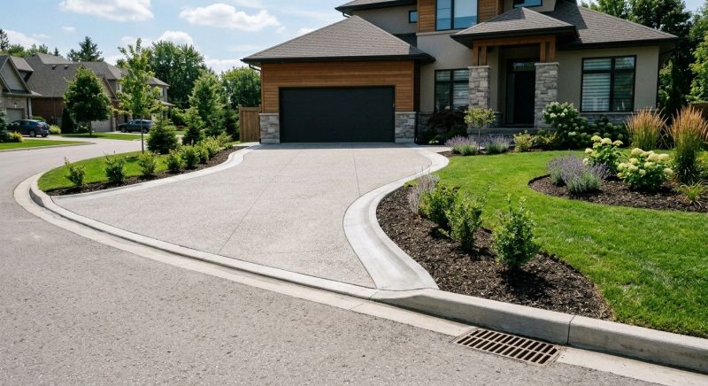Driveway Edging Installation in Floral City, FL