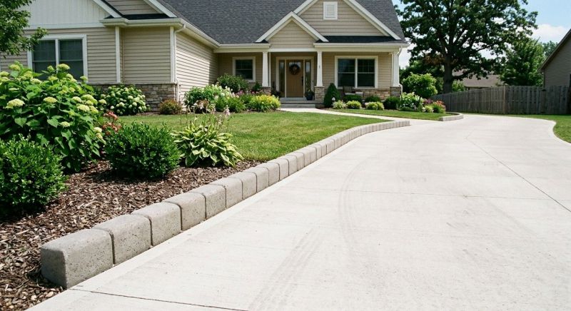 Driveway Edging Installation in Brooksville, FL