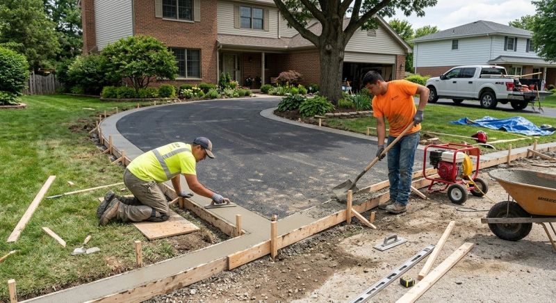 Driveway Edging Installation in Zephyrhills, FL