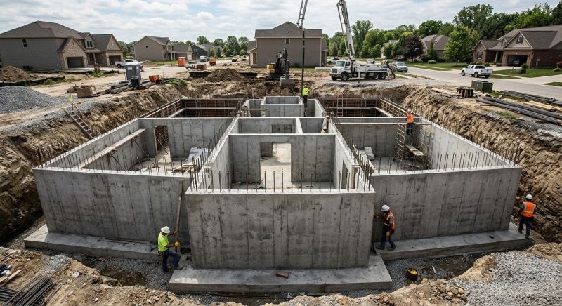 Foundation Construction in Hudson, FL