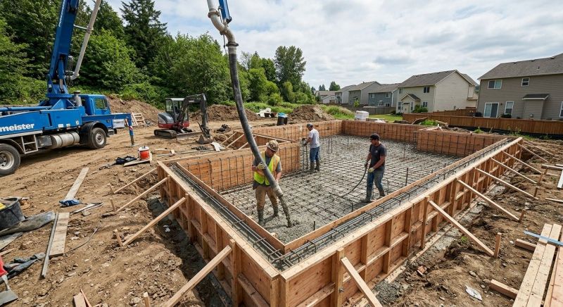 Foundation Construction in Hudson, FL