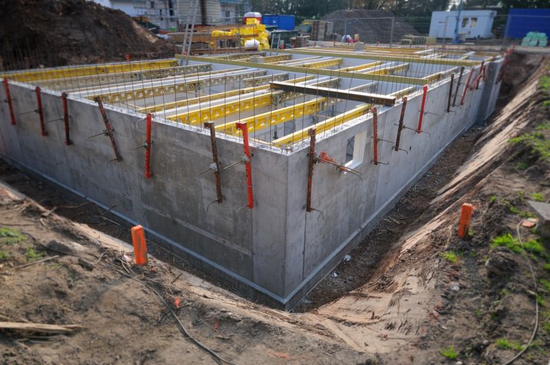 Foundation Construction in Land O Lakes, FL