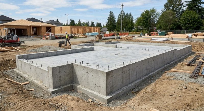 Foundation Construction in Spring Hill, FL