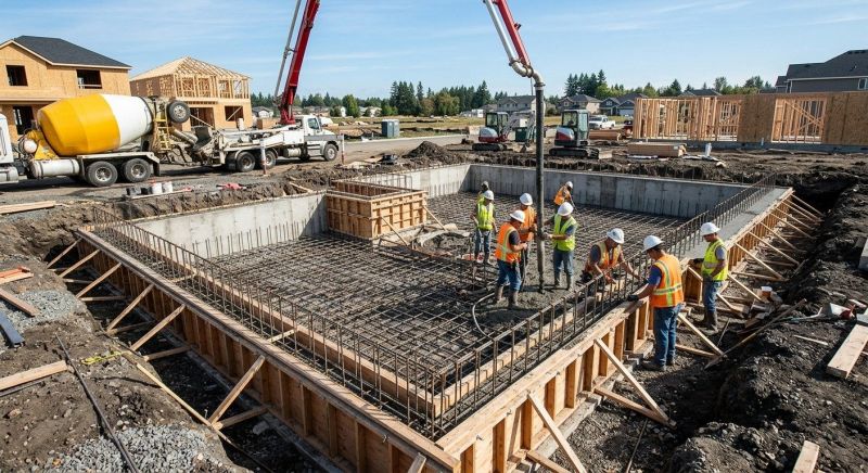 Foundation Construction in Spring Hill, FL