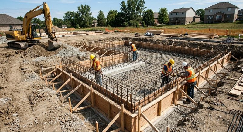 Foundation Construction in Spring Hill, FL